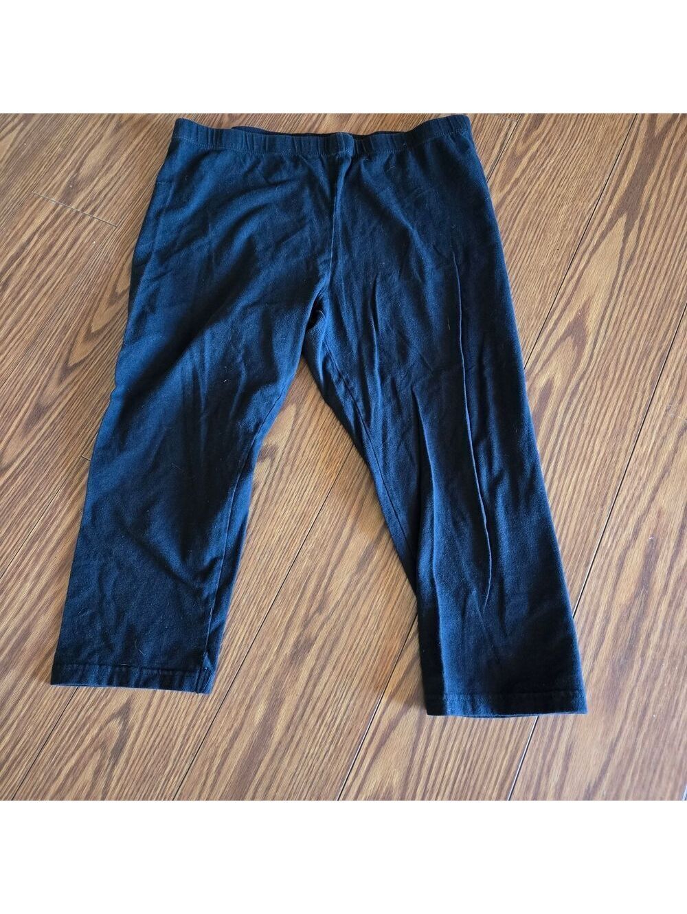 Rue21 Black Cotton-Blend Pants